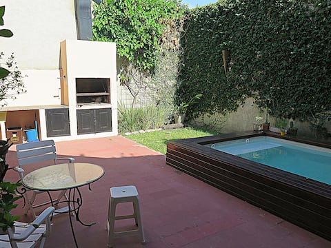 Well-equipped house (w/Pileta) in La Horqueta