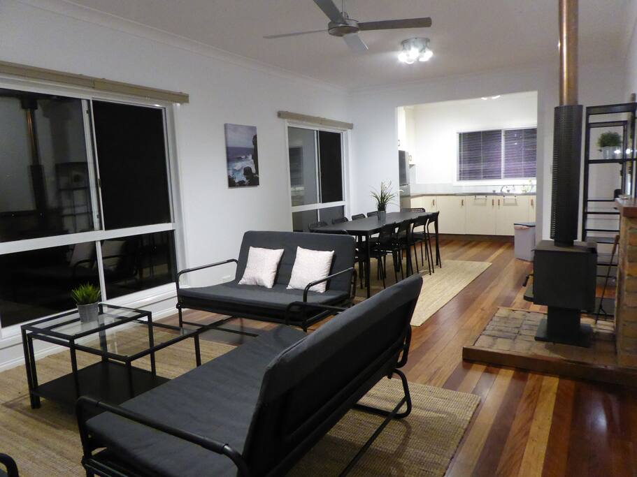 Open plan living
