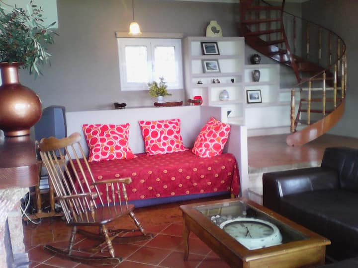 Aperanto, 4 Bedrooms For 12 Persons, Private, View - Görögország