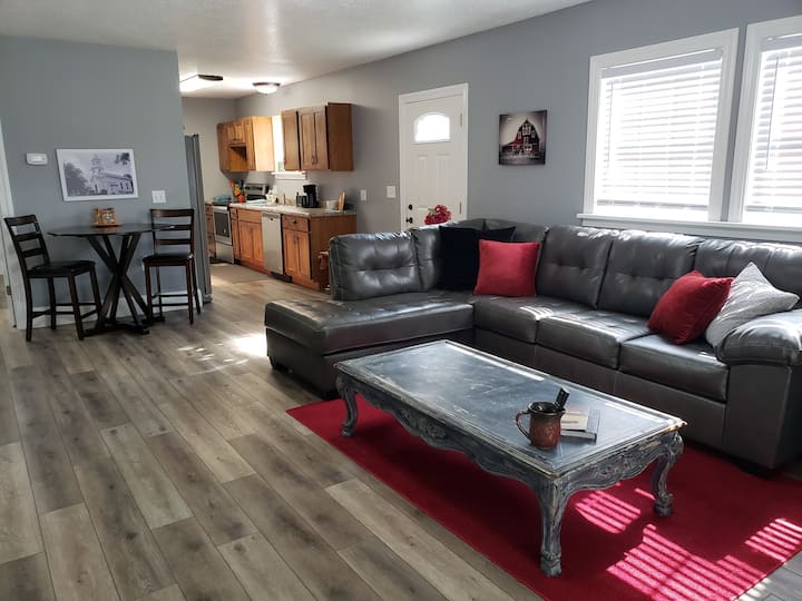 Rye Creek Cabin Perfect Proximity to Kirksville Cabins for Rent in