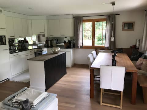 Successful Airbnb property: Living in a beautiful ambiance in Lenk