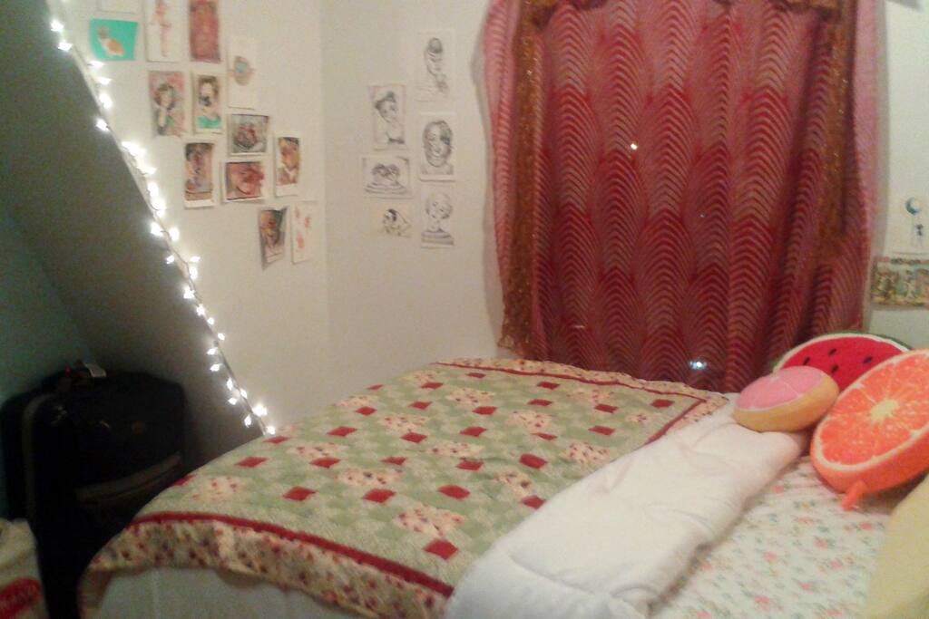 Bed