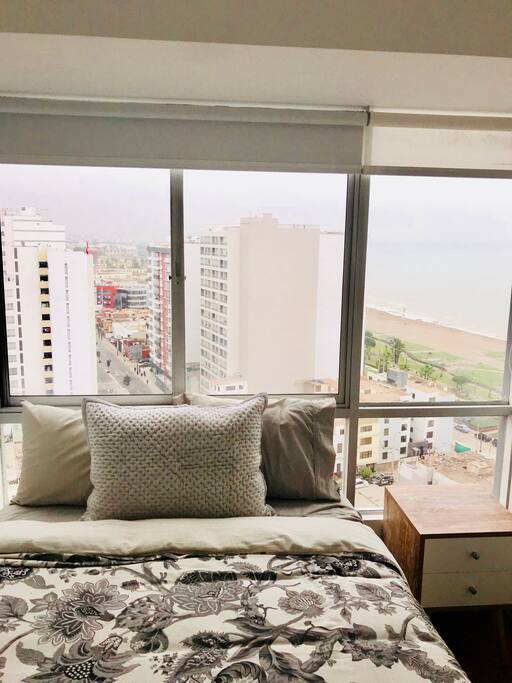 bedroom view
