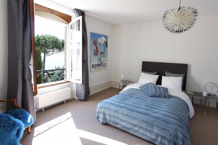 Blue Bedroom - Blue Bedroom