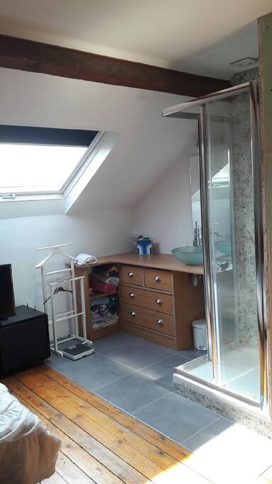 Salle de douche