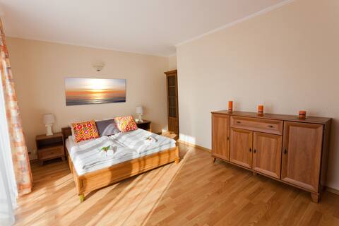 Popular Airbnb listing: SUNNY APARTMENT **** in Ustka