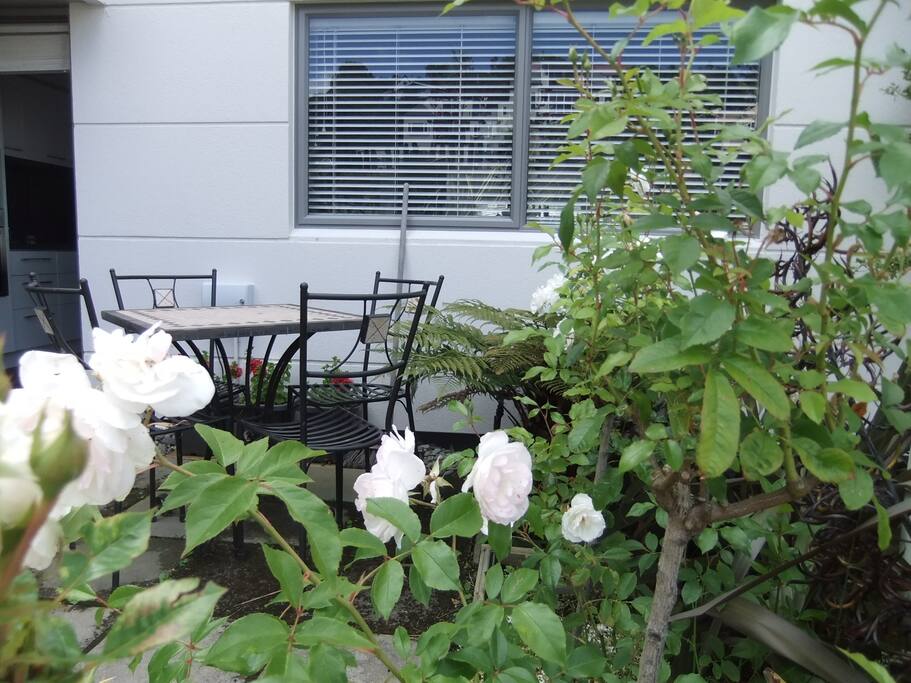 Breakfast balcony