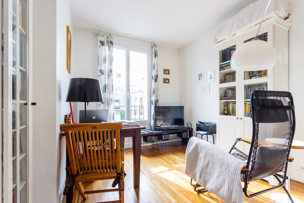 Living room - view from the door