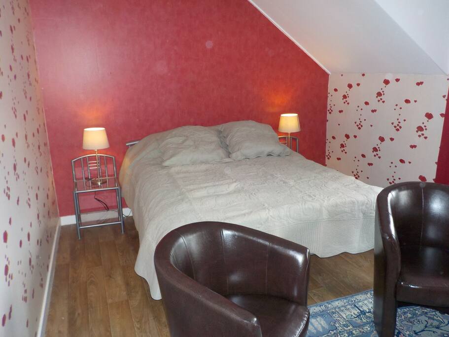 chambre 1, avec télévision