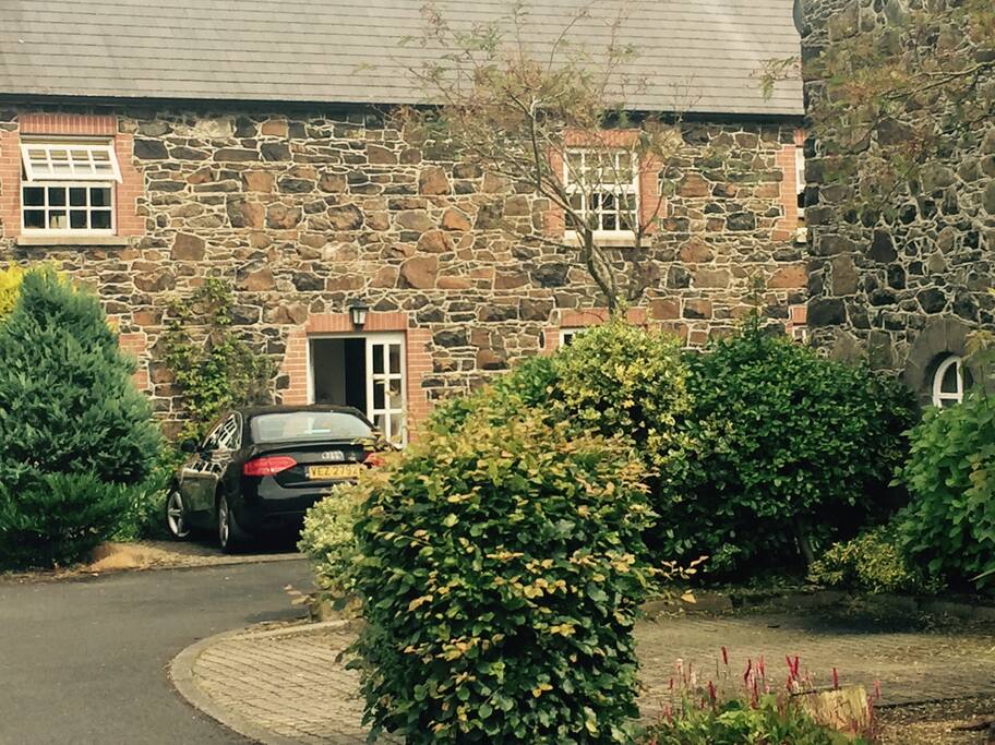 Welcome to the Mews. Stay in a historical listed building.