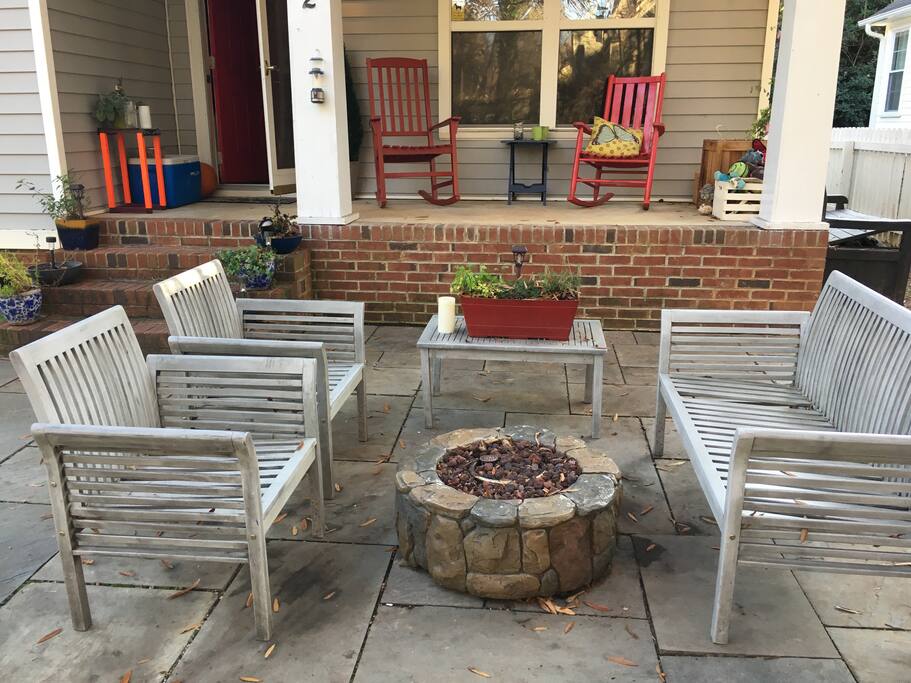 Warmth with the click of a button, fenced in yard for pup