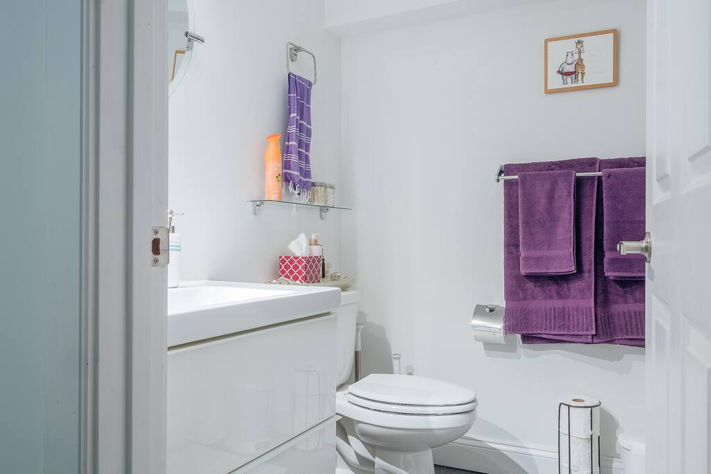 Private bathroom