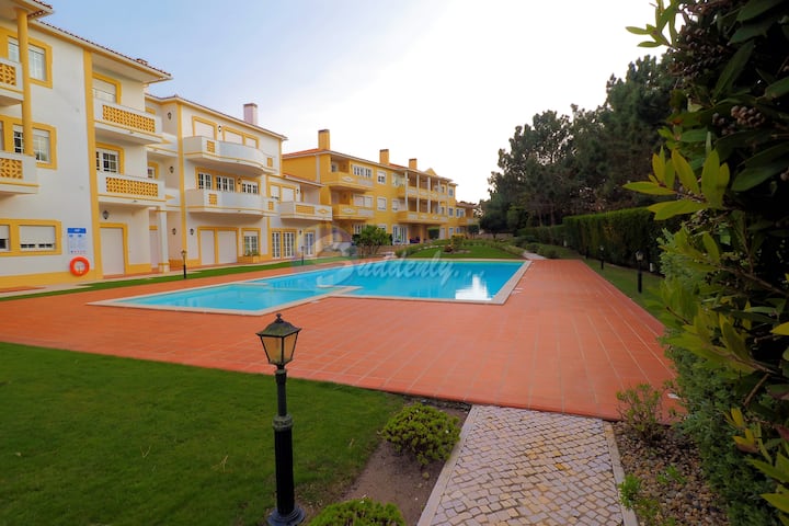 Aldeia Portucale 6 - Apartamento 3 Quartos - Foz do Arelho