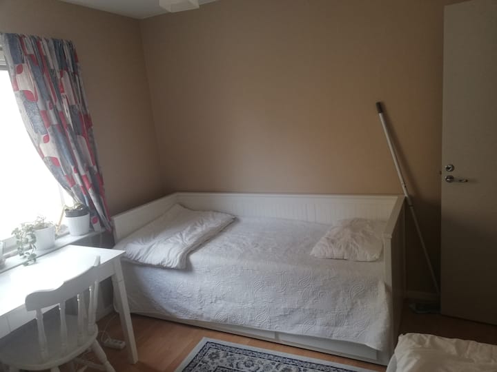 Room close to the old center.