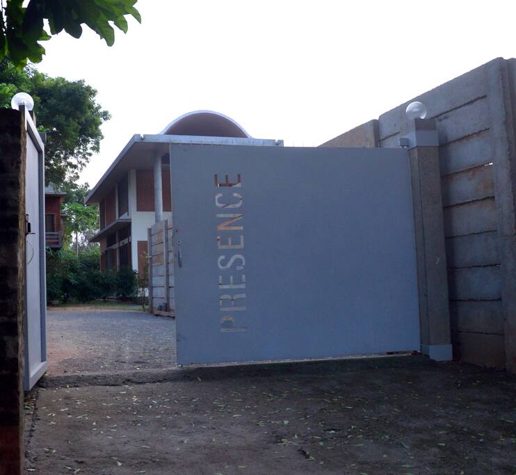 Main Entrance Gate