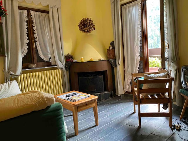 Appartamento incantevole, camino vista panoramica