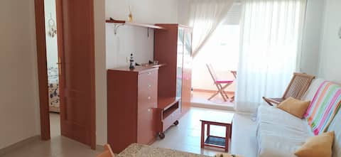 Successful Airbnb property: Lovely apartment in Canet d, in Berenger in Canet D'en Berenguer