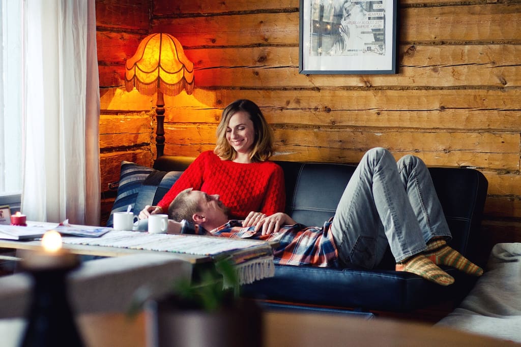 Relaxed atmosphere.
