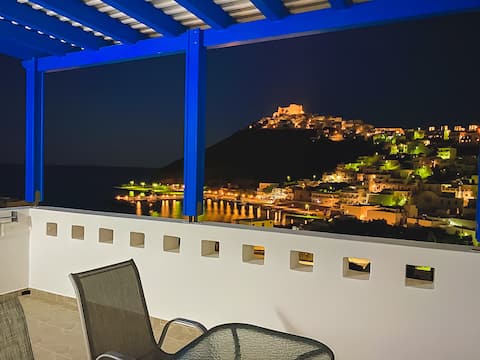Successful Airbnb property: Golden View House in Δήμος Αστυπαλαίας