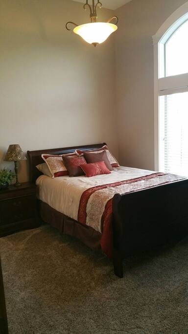 Private room with queen bed