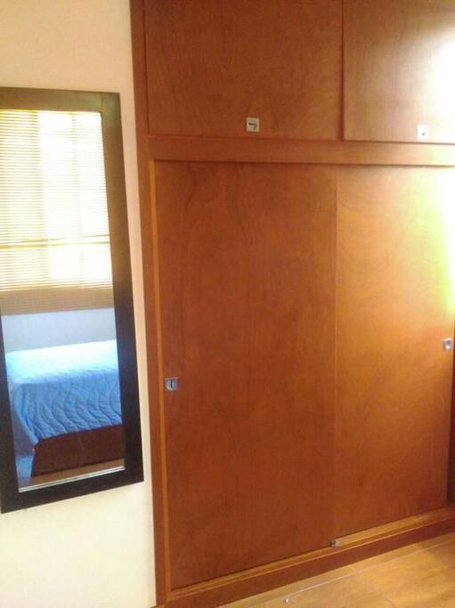 It is a large closet