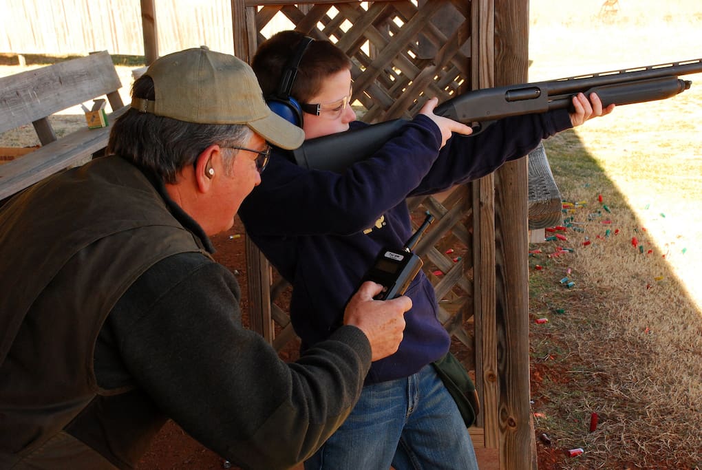 Sporting Clays Course, American Skeet, Paintball and 5 Stand Available