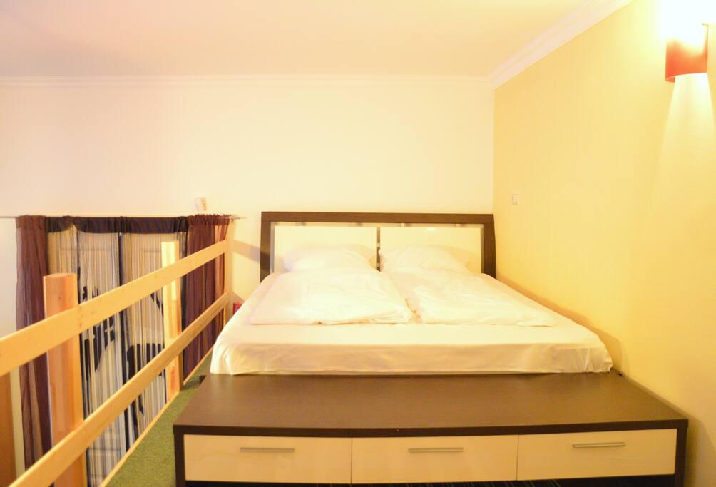 Bedroom upstairs