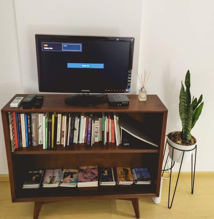 Studio apartment in Palermo