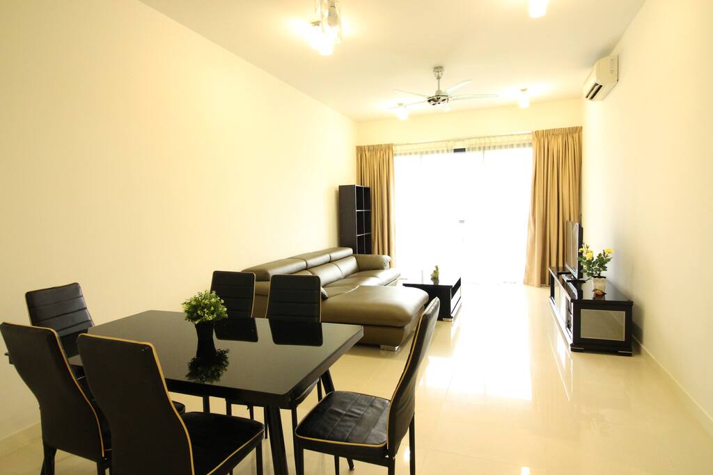Living room space