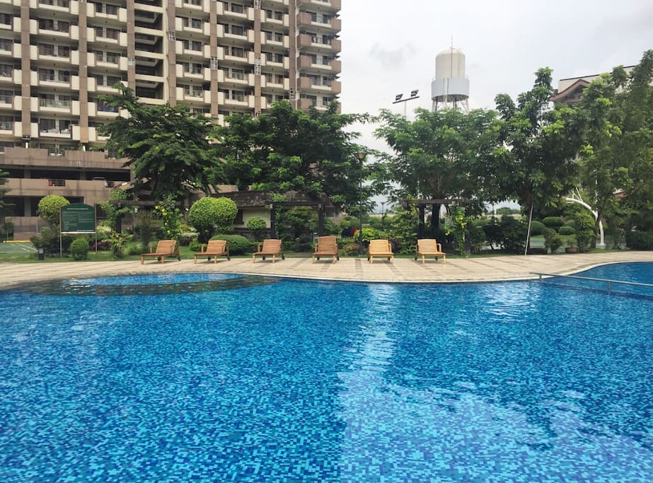 Swimming pool.