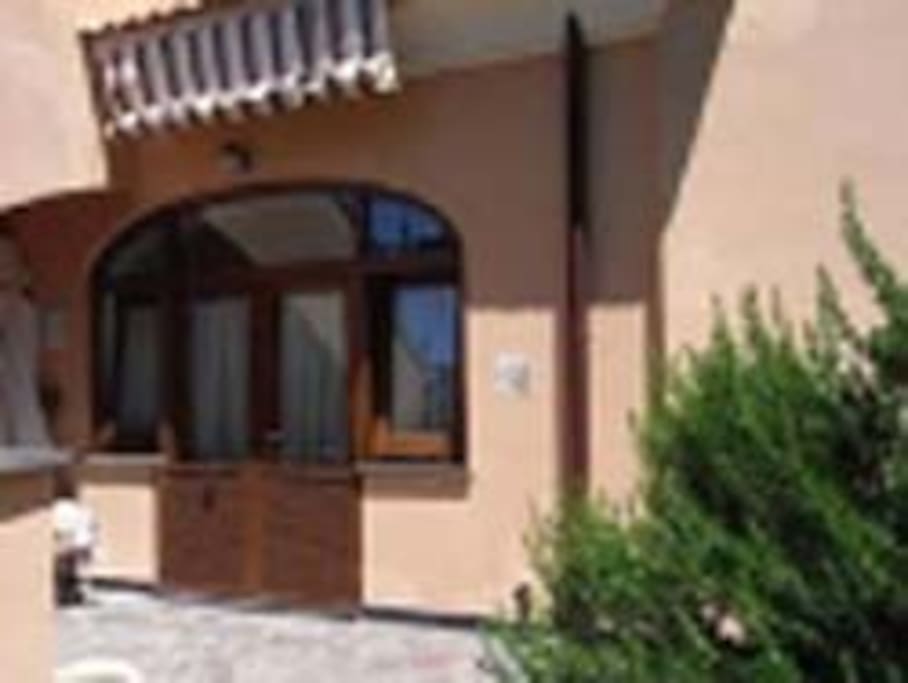 L'ingresso nell'appartamento