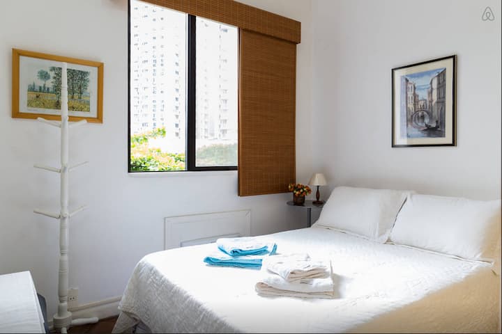 Leblon suite BirdsNest perto da praia e Lagoa