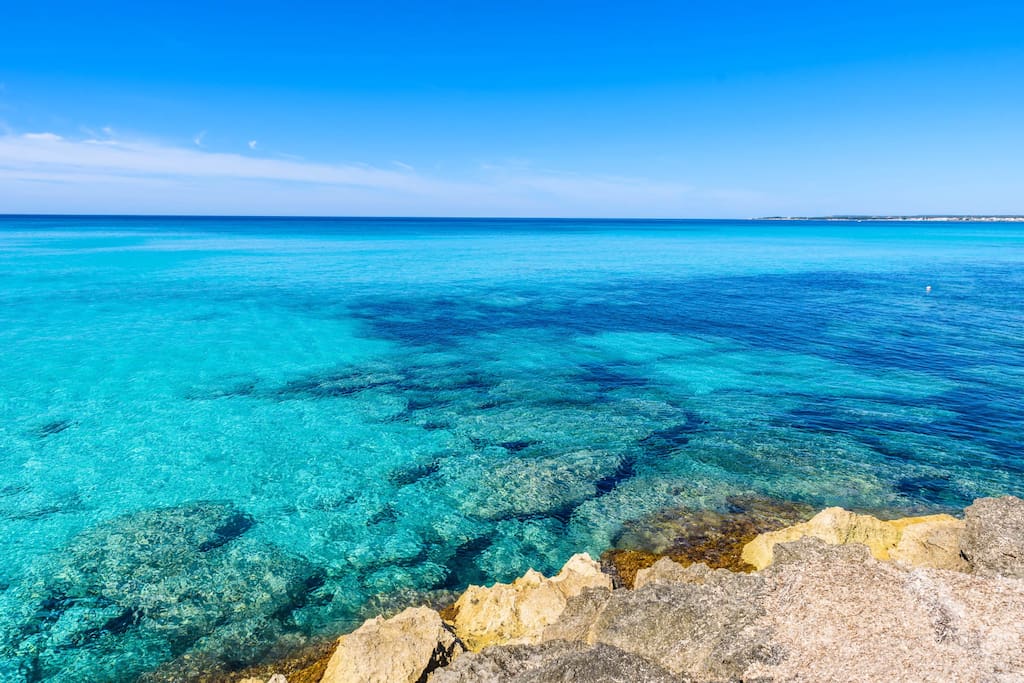 Es Trenc Beach, Mallorca