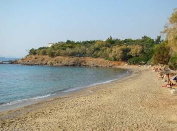 Garden Studio in Saronida 2min walk from the beach