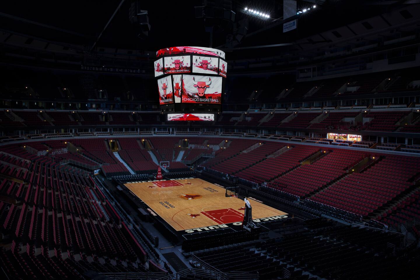 The Home of the Chicago Bulls em Chicago
