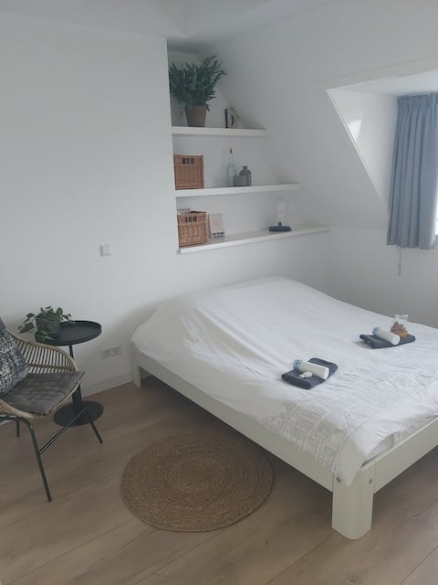 Room near Amsterdam and Windmill area