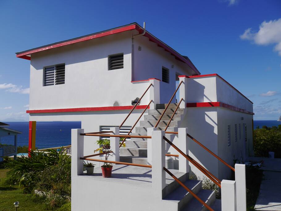 Access to the rooftop