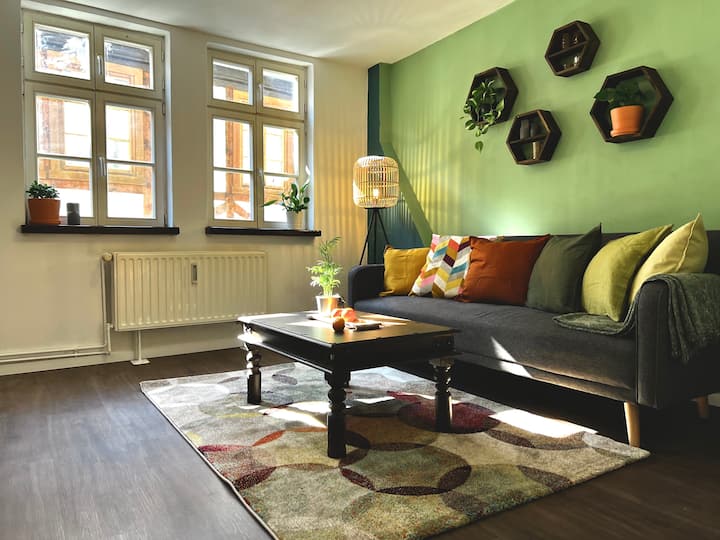 Mayden’s Casa: Maisonette Im Herzen Der Stadt - Quedlinburg