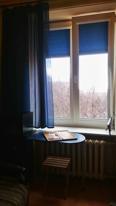Workplace (Рабочее место с регулируемой лампой)