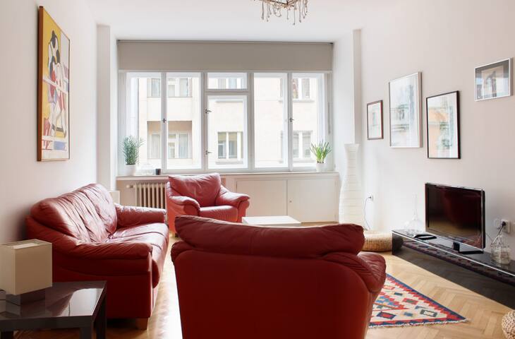 Apartment in real heart of Prague