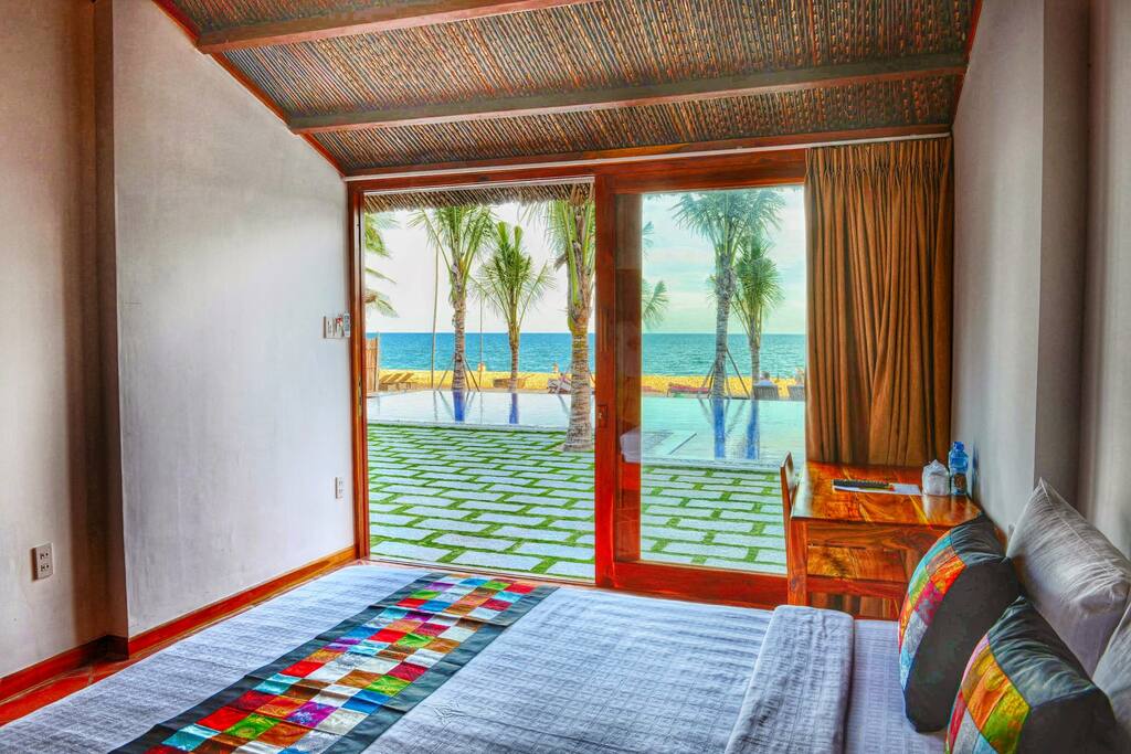 Beach Front Bungalow Interior