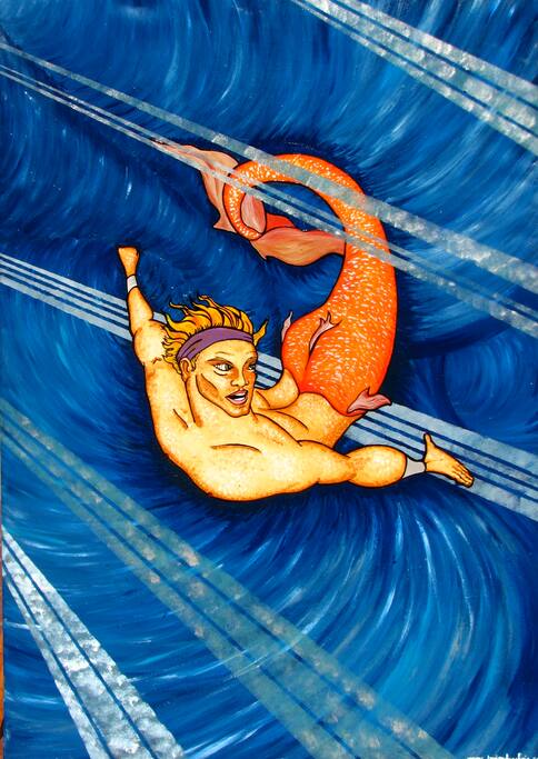 el joven Triton