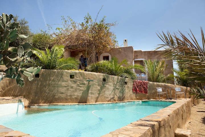 Casa Chumbera Blanca in Mojacar Beach