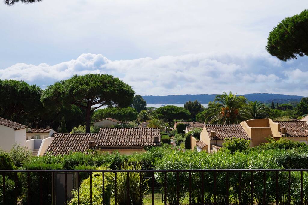 sea view terrace