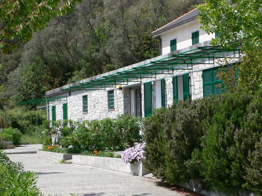 veduta d'insieme della stuttura