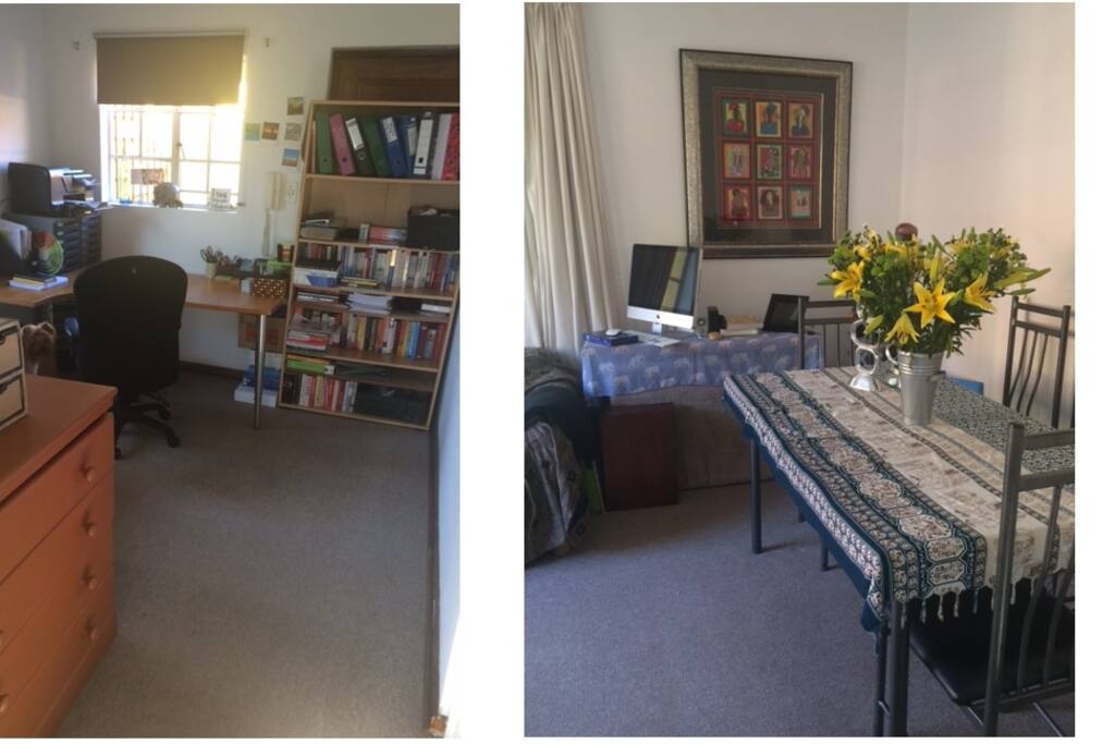 Lounge/office area