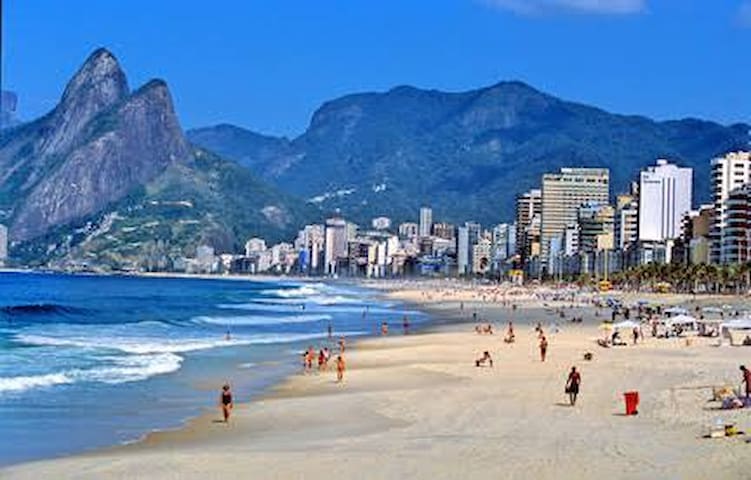 Ipanema 2 Rooms , 25m from beach