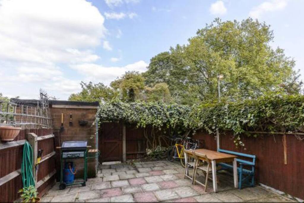 The garden