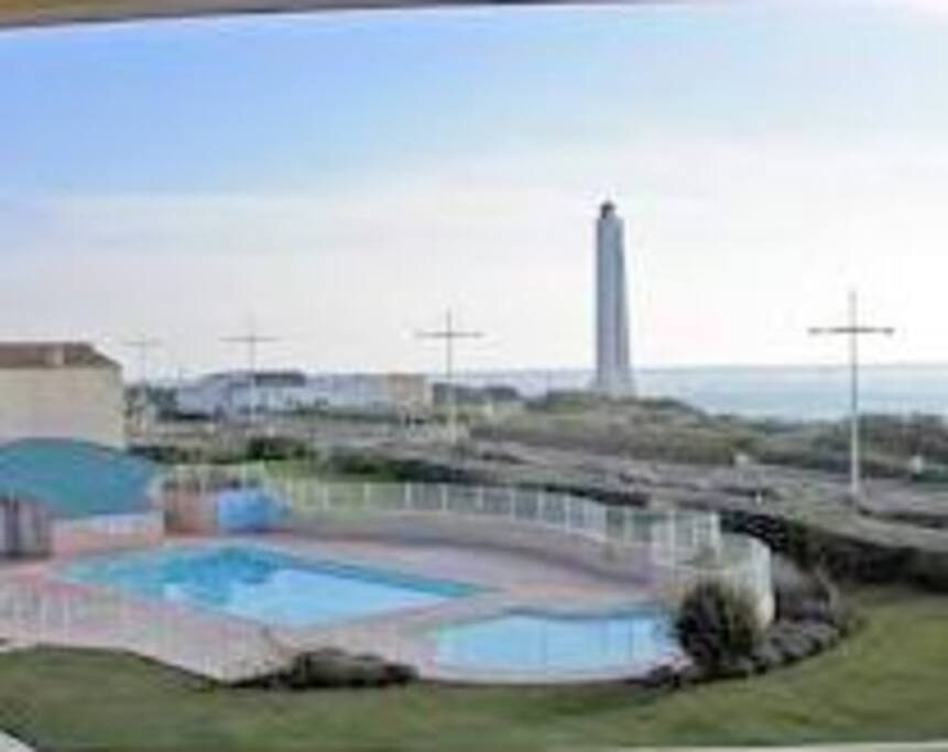 Piscine et bassin pour enfants dans la résidence