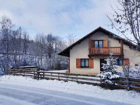 Ski-in/ski-out chalet